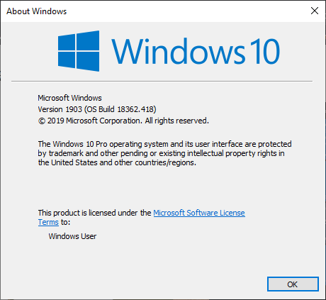 winver output