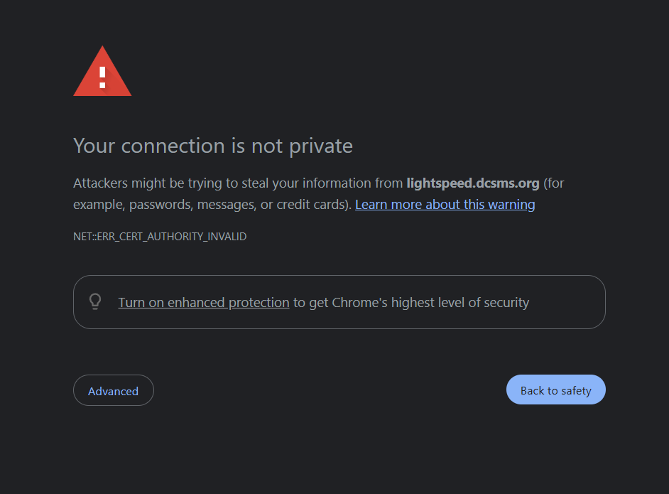 web filter blocked image