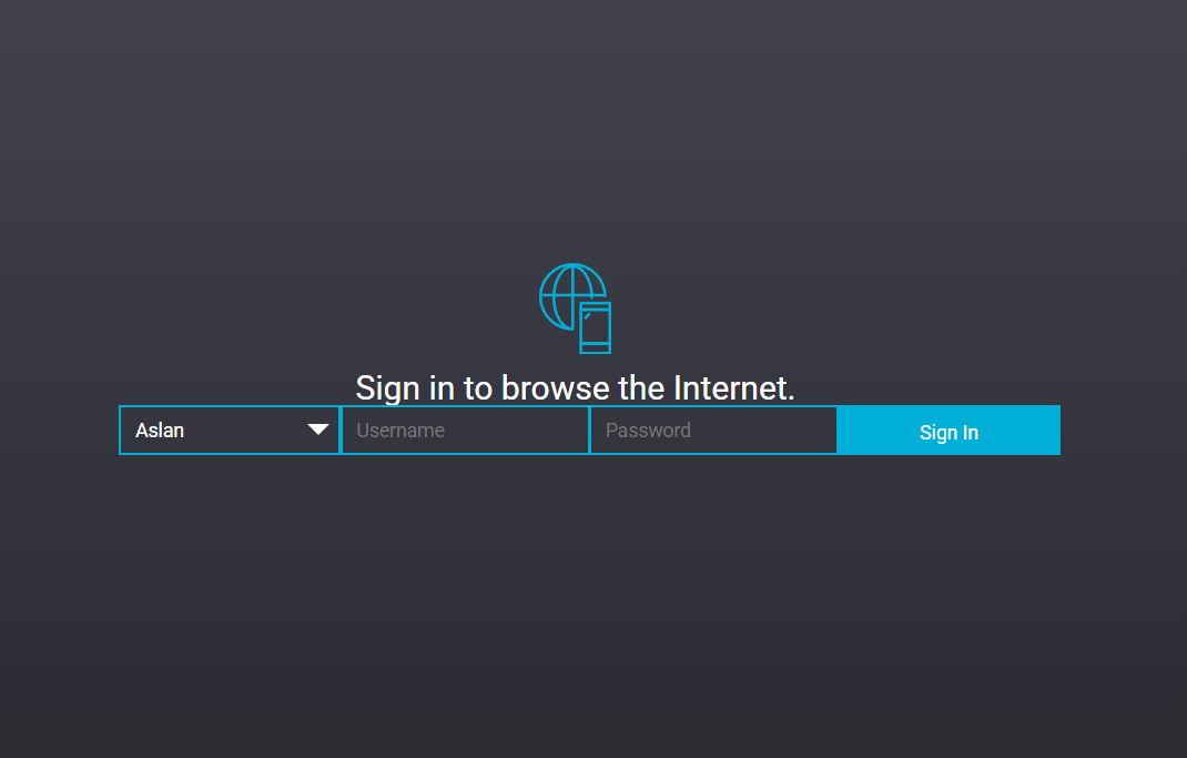 web filter login image